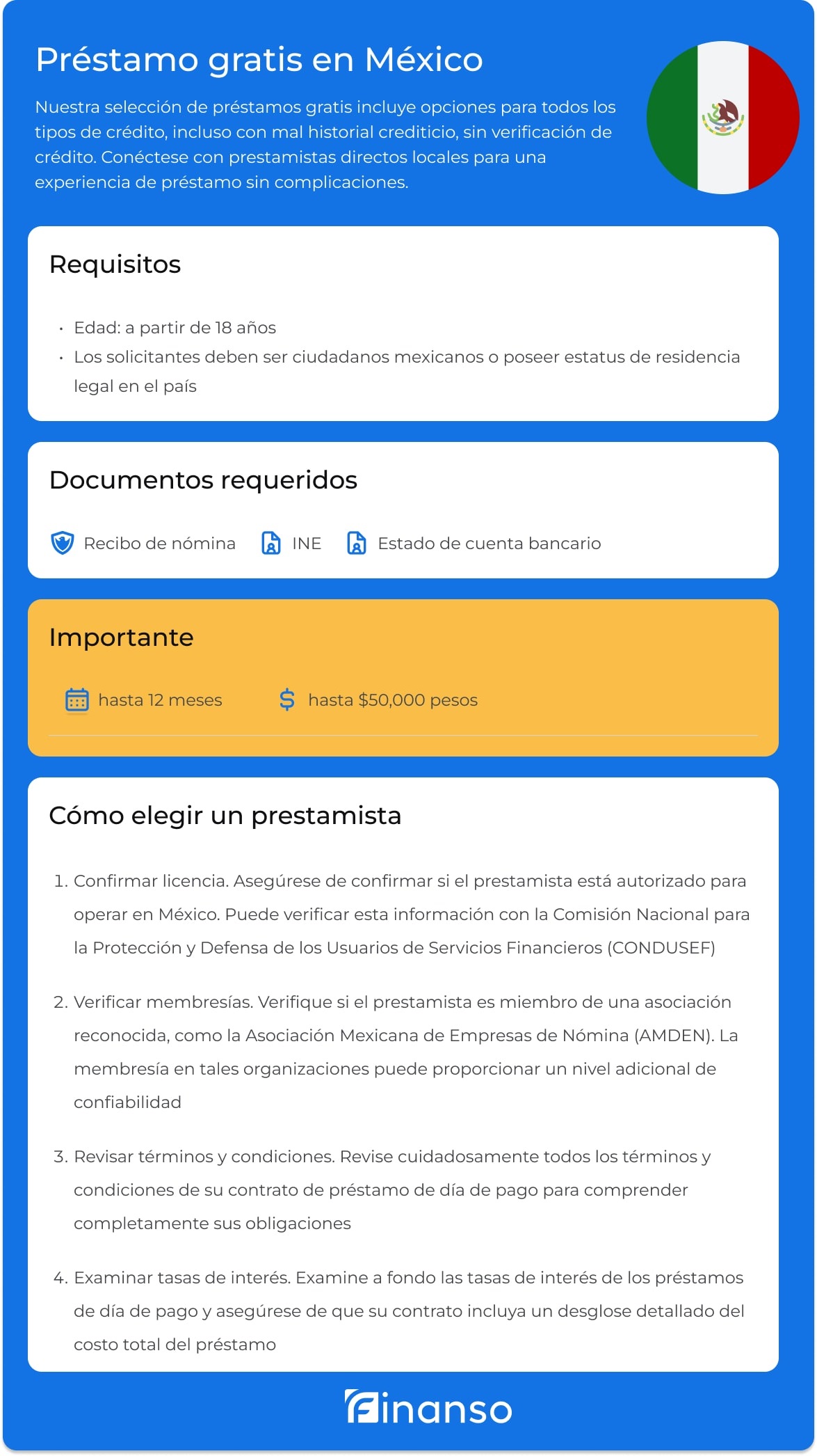Pr&eacute;stamo gratis
