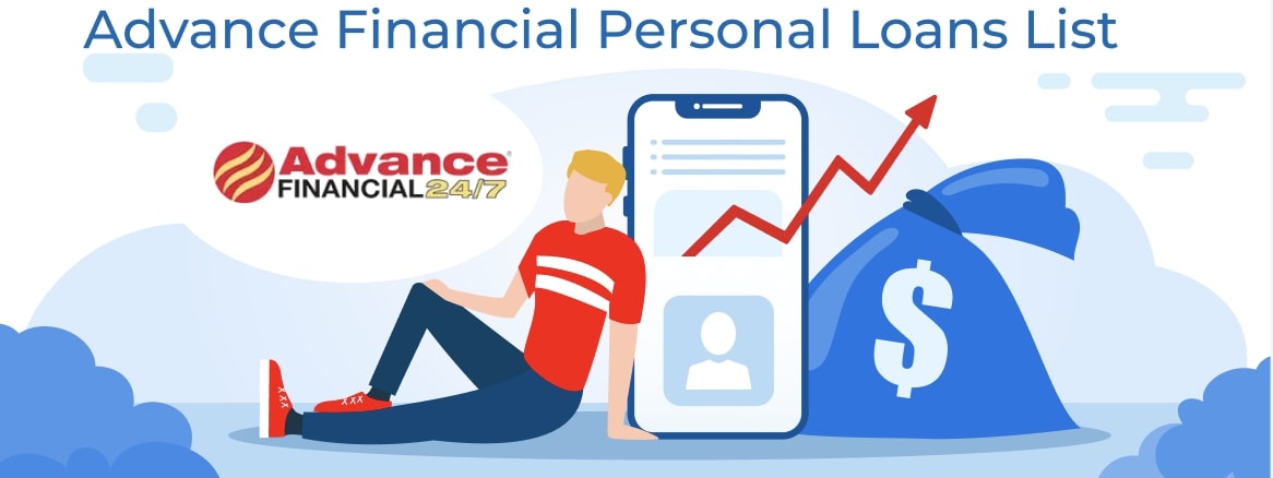 Advance Financial Loans. Apply Online