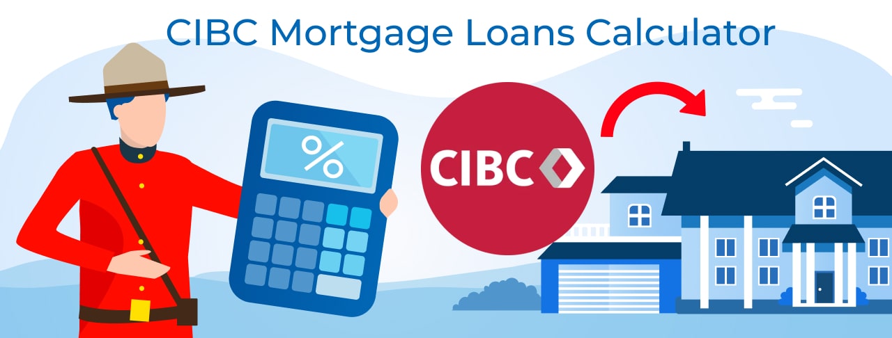 CIBC Mortgage loans calculator