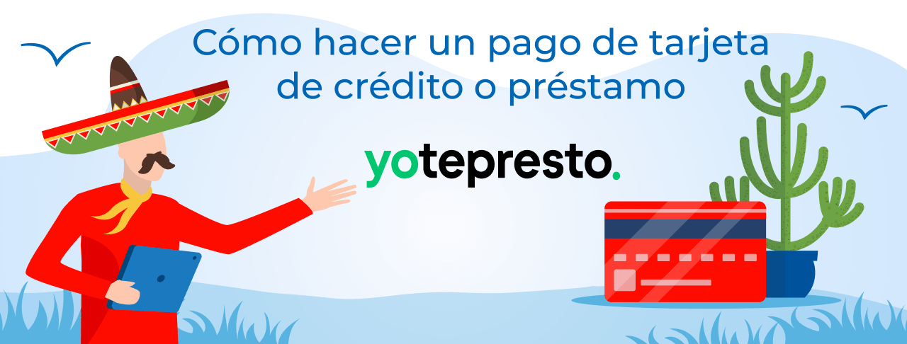 Pagar la deuda a YoTepresto en línea: con una tarjeta, transferencia bancaria, a través de un cajero automático
