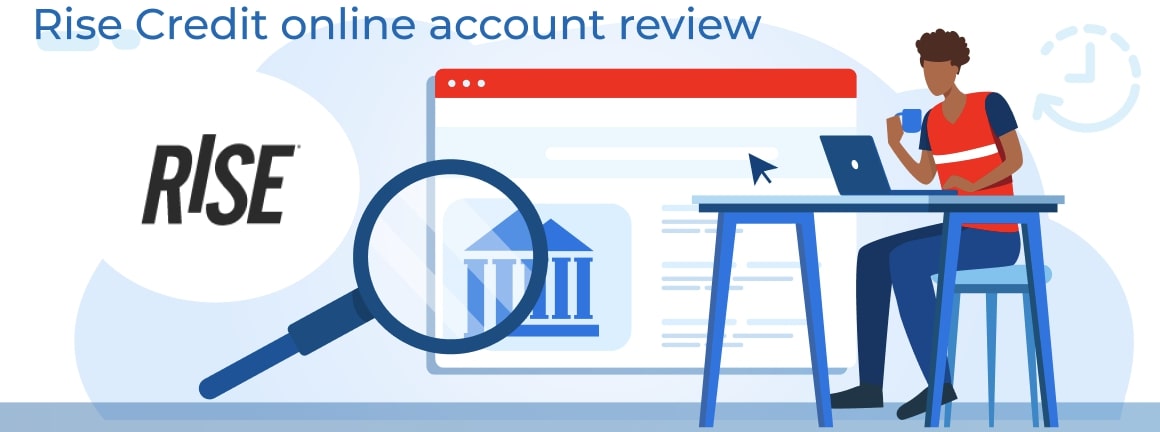 rise credit account