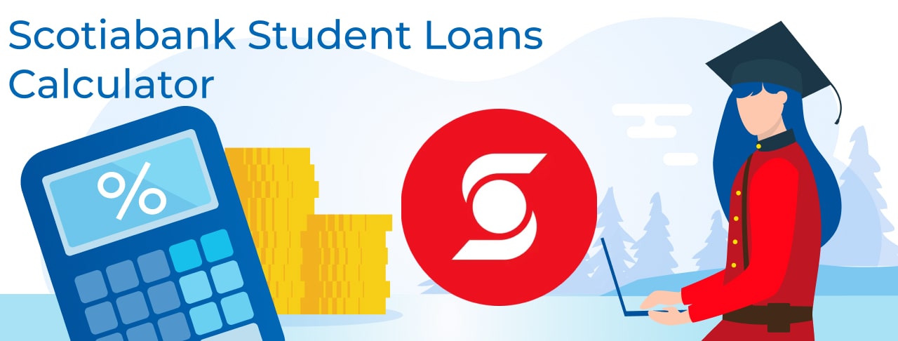 Scotiabank Student loans calculator