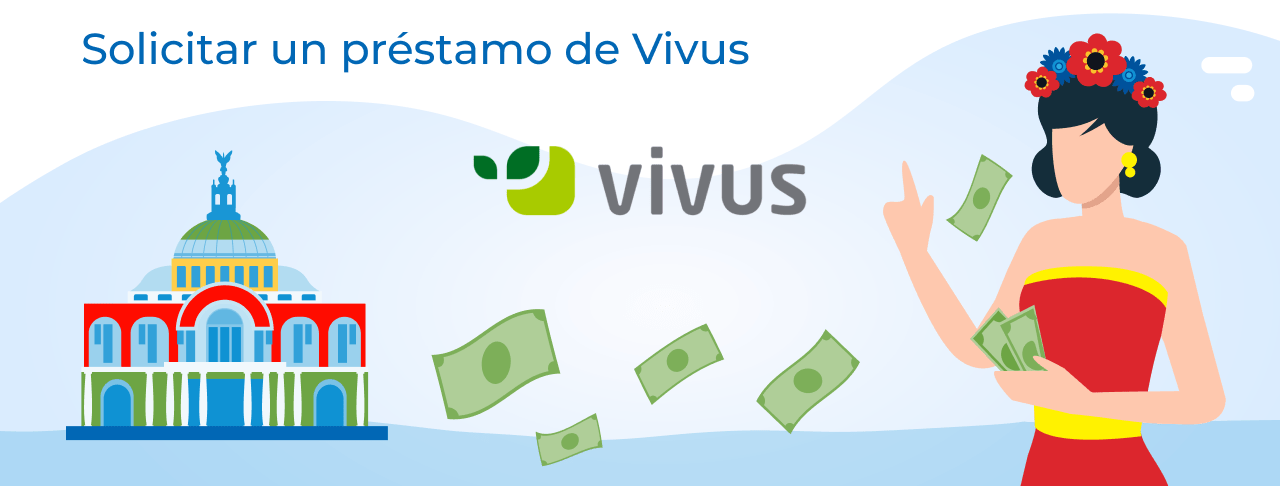 Solicitud a Vivus: cómo solicitar un préstamo en línea o en una cuenta bancaria