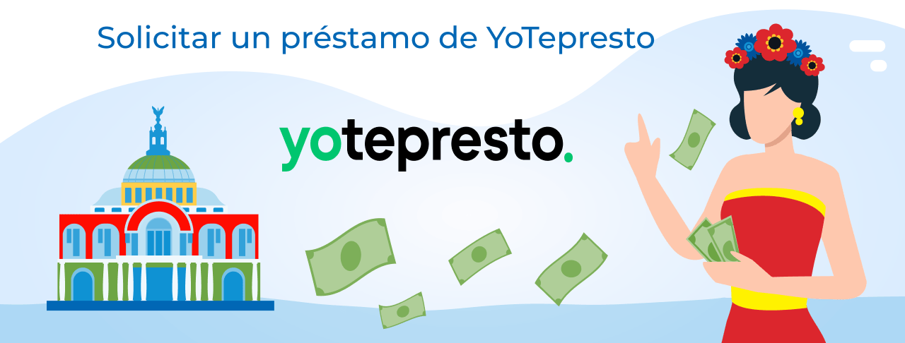 Solicitud a YoTepresto: cómo solicitar un préstamo en línea o en una cuenta bancaria