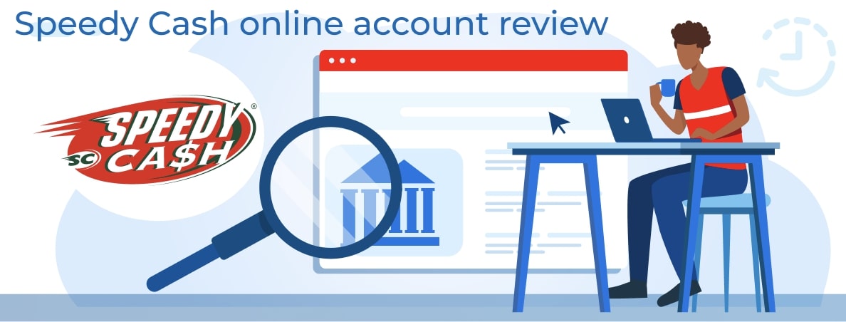 speedy cash account