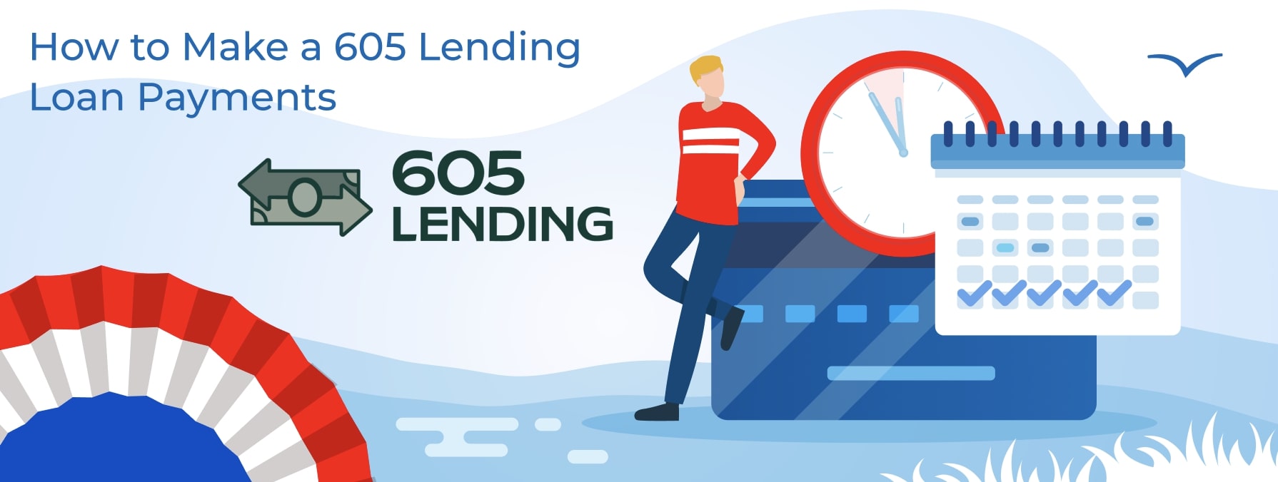 605 lending repay