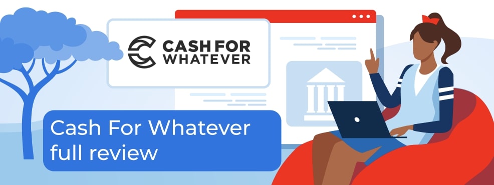 cash for whatever review