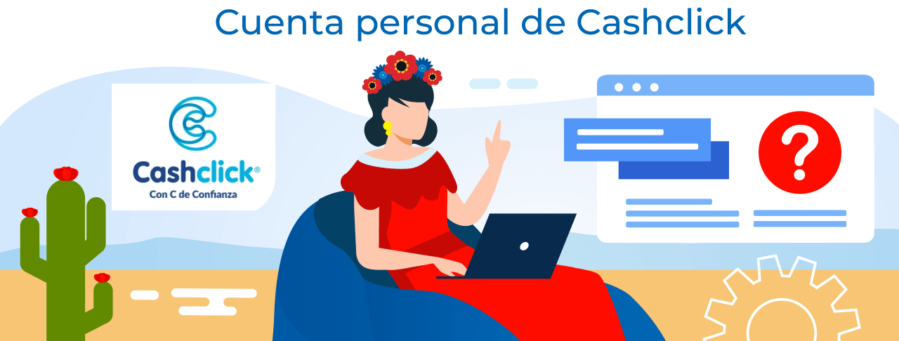 Cuenta personal de Cashclick : tramitación de un préstamo en línea, registración paso a paso
