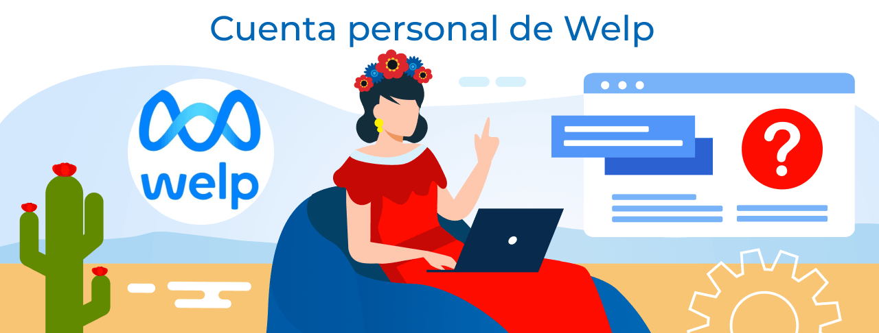 Cuenta personal de Welp México: tramitación de un préstamo en línea, registración paso a paso