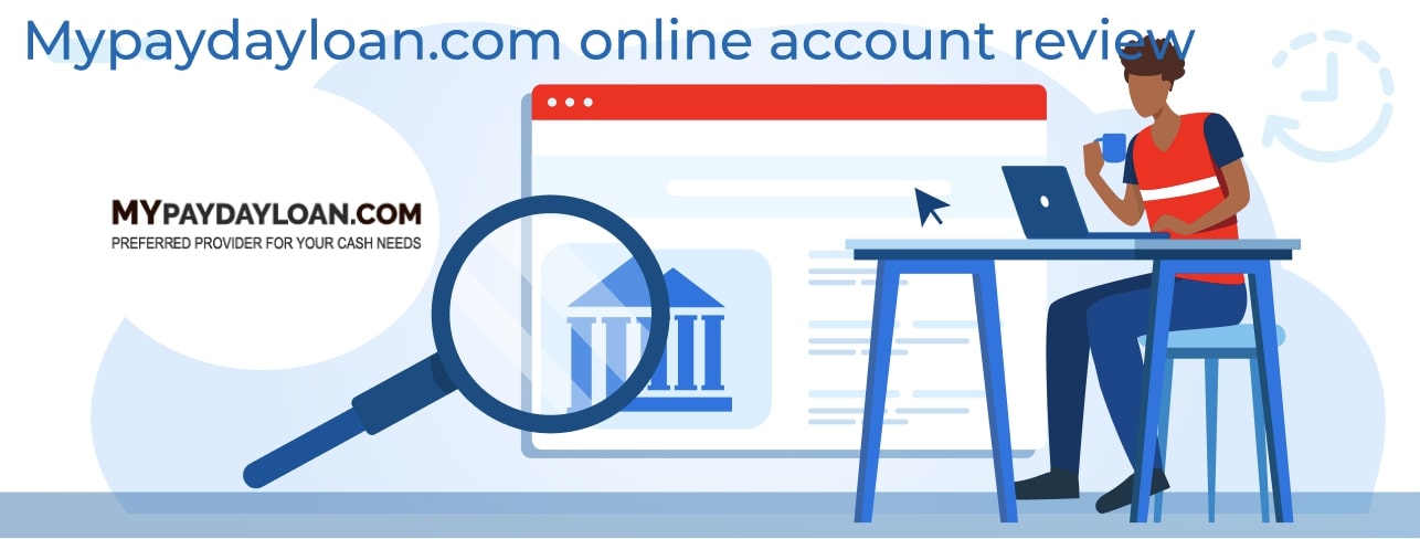 mypaydayloan.com account