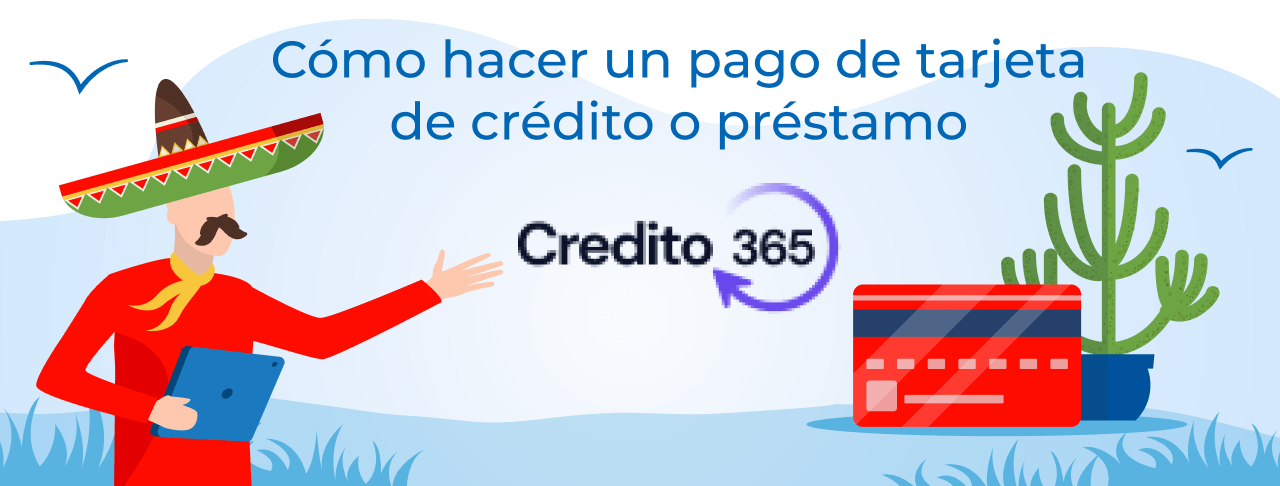 Pagar la deuda a Credito 365 en línea: con una tarjeta, transferencia bancaria, a través de un cajero automático