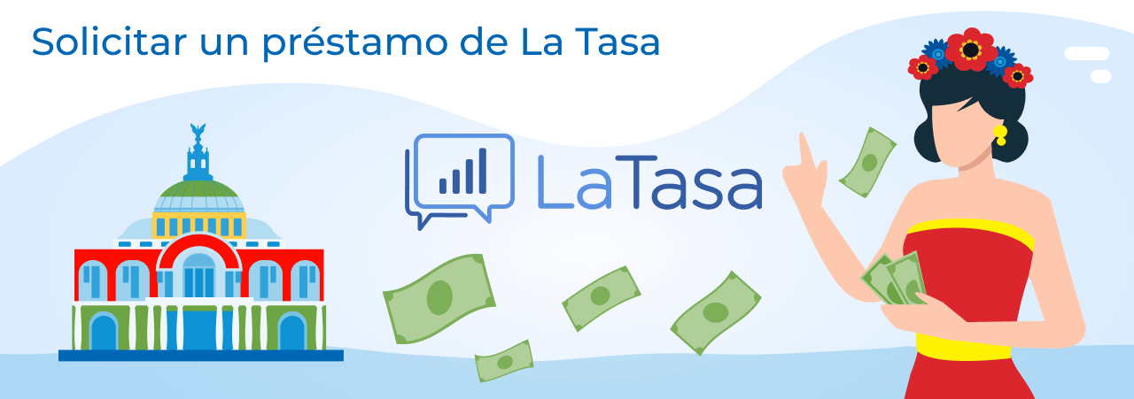 Solicitud a La Tasa: cómo solicitar un préstamo en línea o en una cuenta bancaria