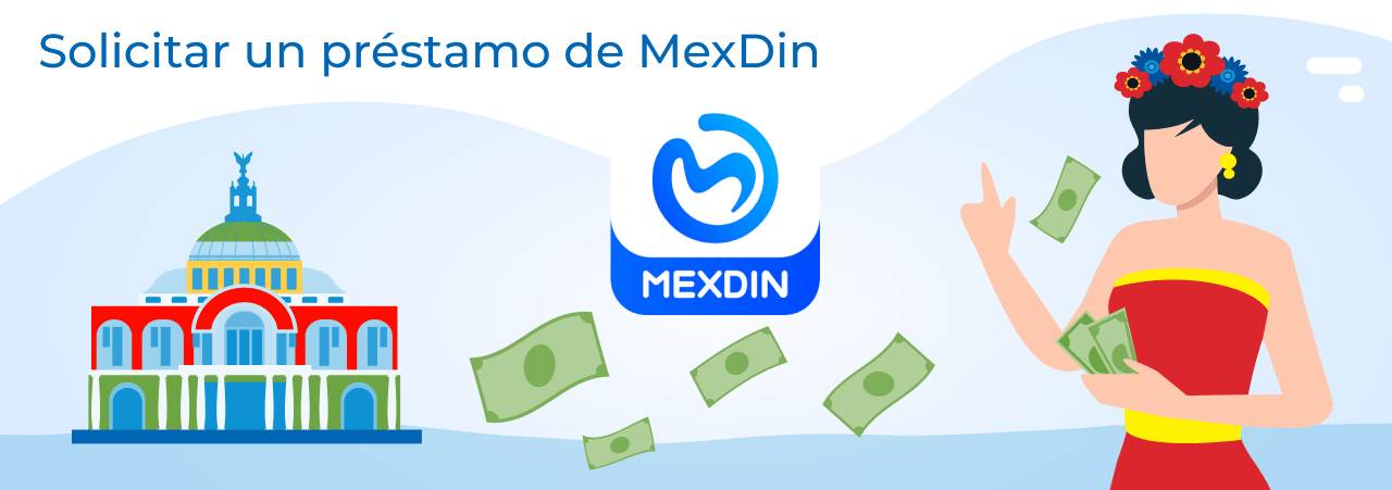 Solicitud a MexDin: cómo solicitar un préstamo en línea o en una cuenta bancaria