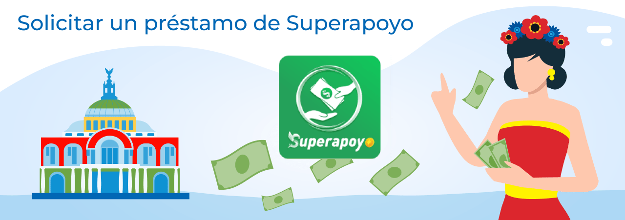 Solicitud a Superapoyo: cómo solicitar un préstamo en línea o en una cuenta bancaria