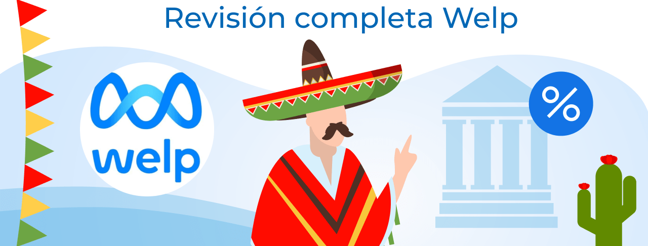 Welp México - cómo solicitar un préstamo en línea, reseñas de clientes, línea directa, servicio al cliente