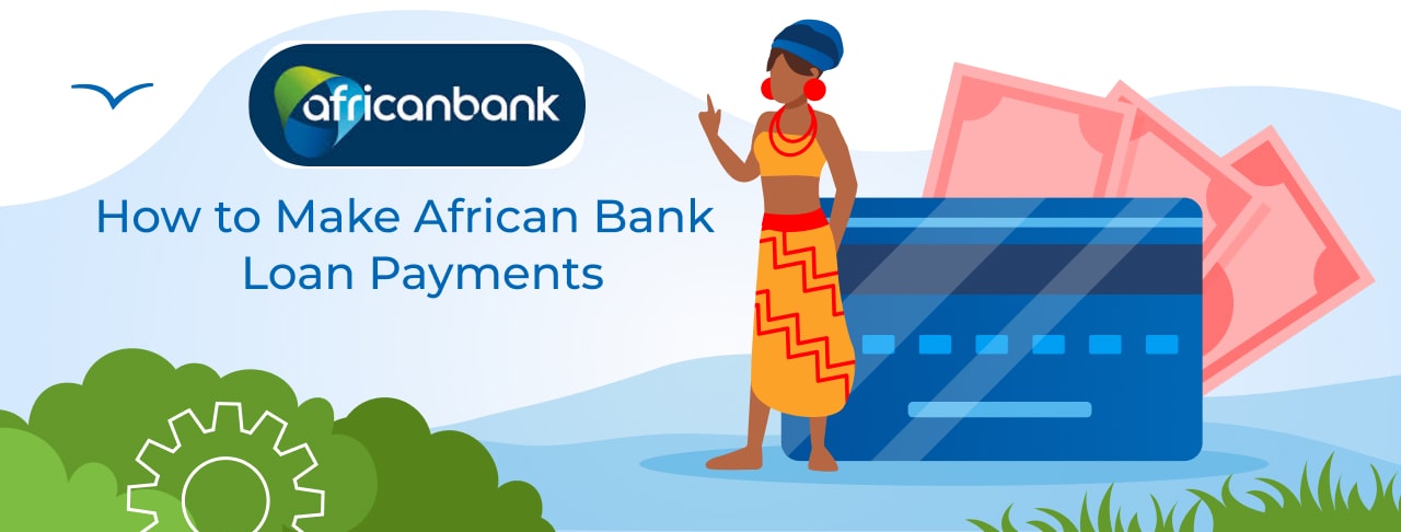 Pay off the African Bank bank debt online: with a bank card, by transfer, or via ATM.