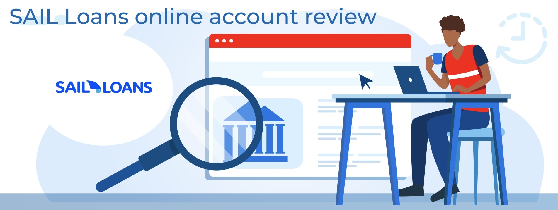 sail loans account