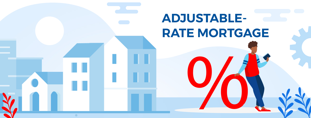 Adjustable-Rate Mortgage in the US. Apply online