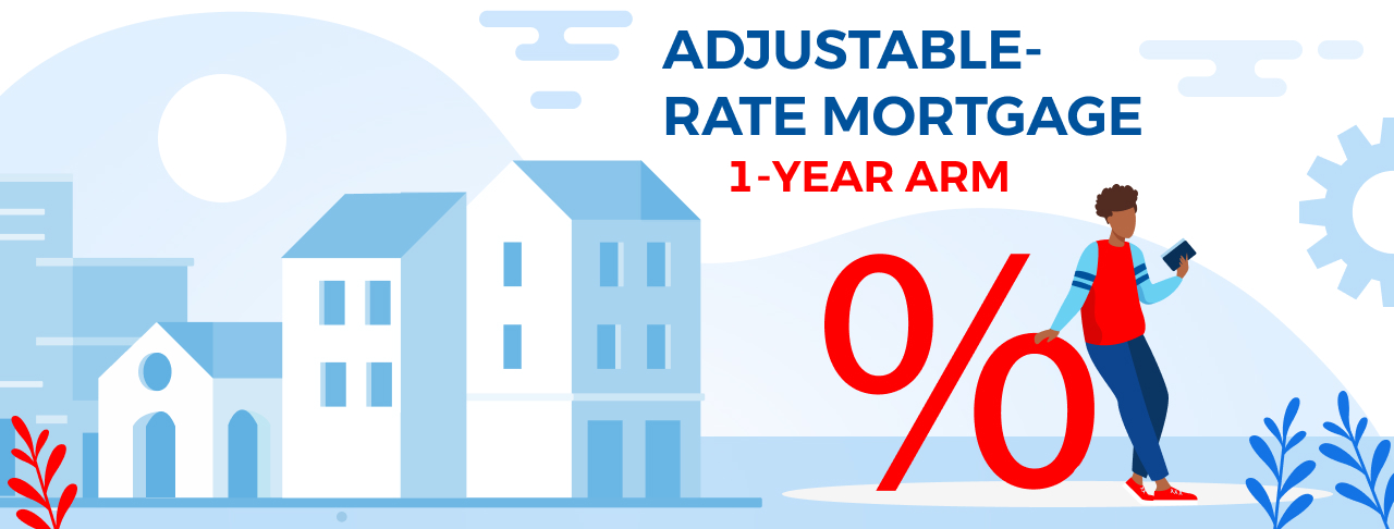 1-Year ARM Mortgage in the US. Apply online