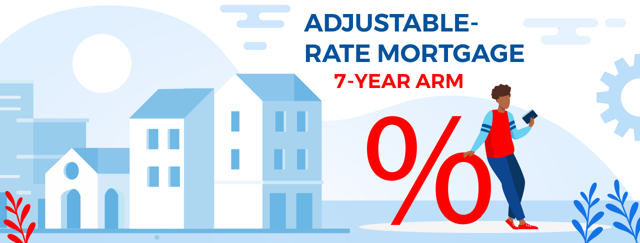 7-Year ARM Mortgage in the US. Apply online