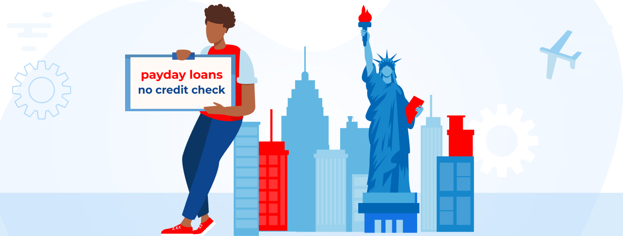 Payday Loans With No Credit Check in US. Apply online