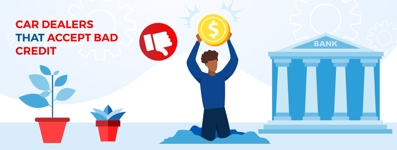 Top Bad Credit Car Dealers