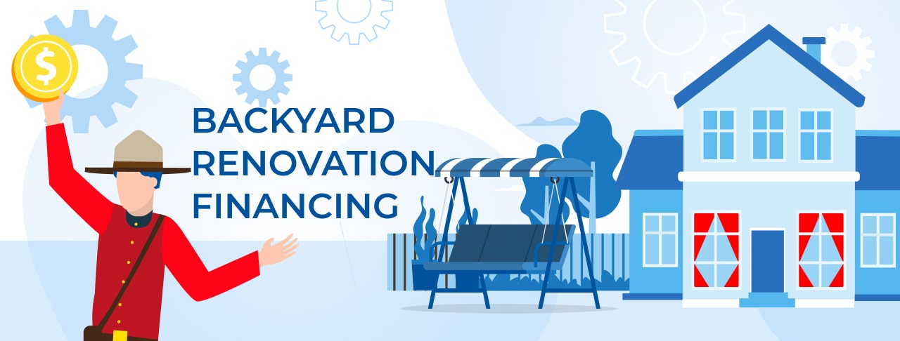 Backyard Renovation Financing in Canada. Apply Online