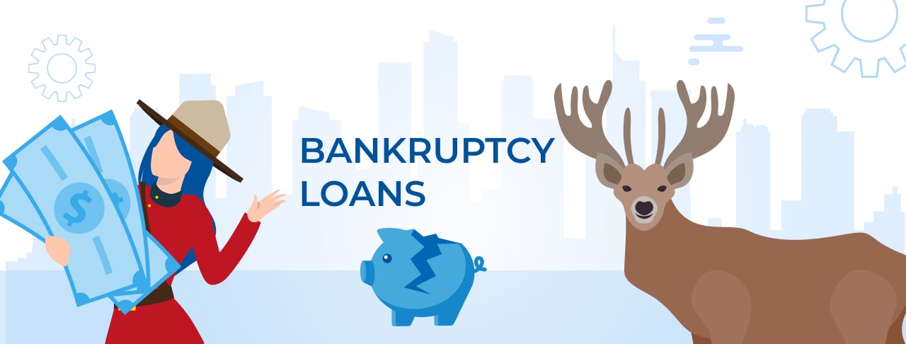 Bankruptcy Loans in Canada. Apply Online