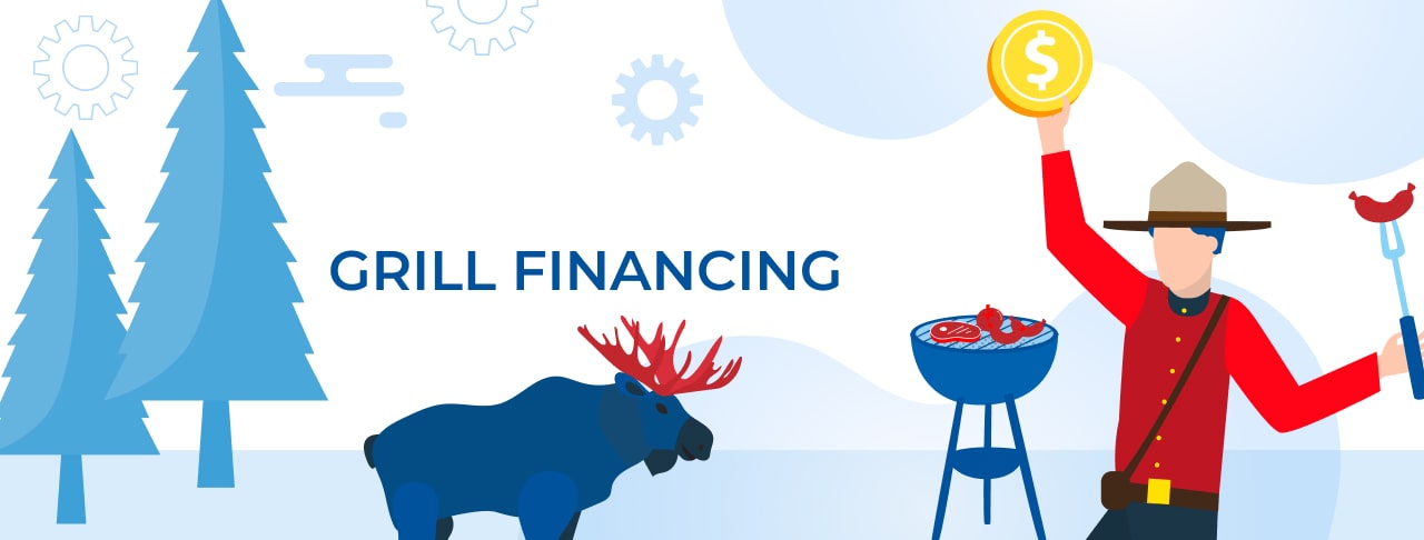 Grill Financing in Canada. Apply Online