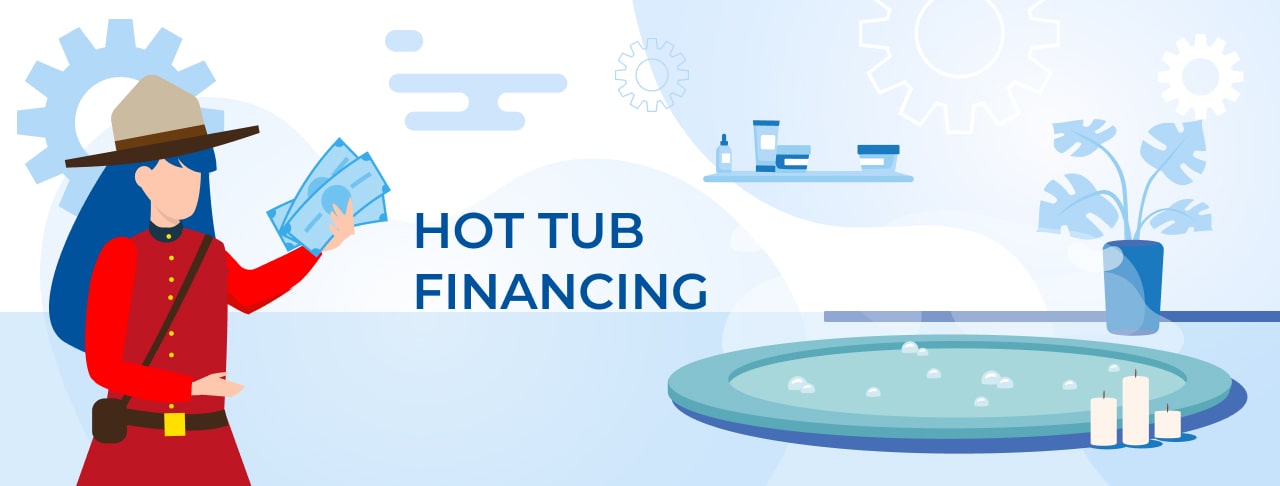 Hot Tub Financing in Canada. Apply Online