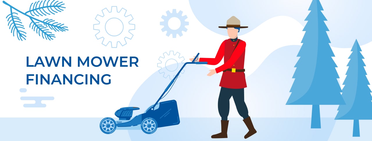 Lawn Mower Financing in Canada. Apply Online