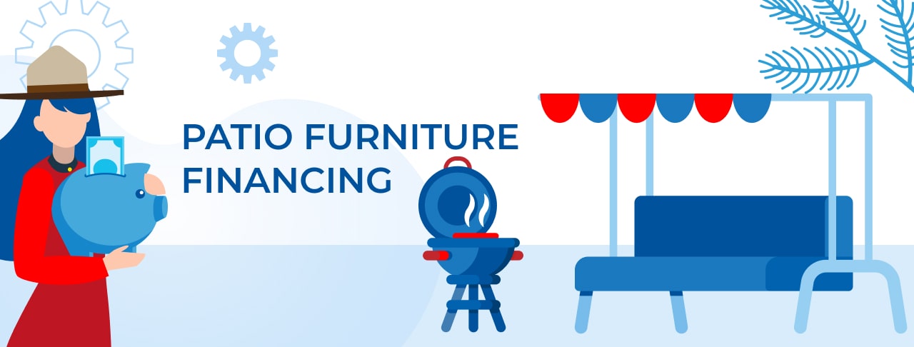 Patio Furniture Financing in Canada. Apply Online