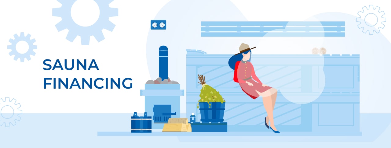 Sauna Financing in Canada. Apply Online