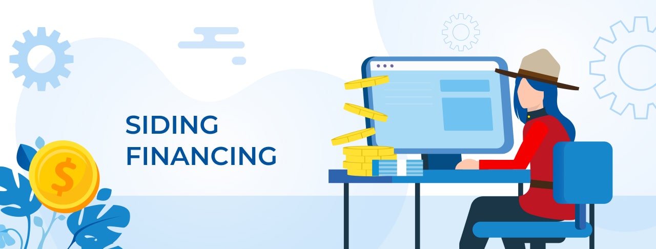 Siding Financing in Canada. Apply Online