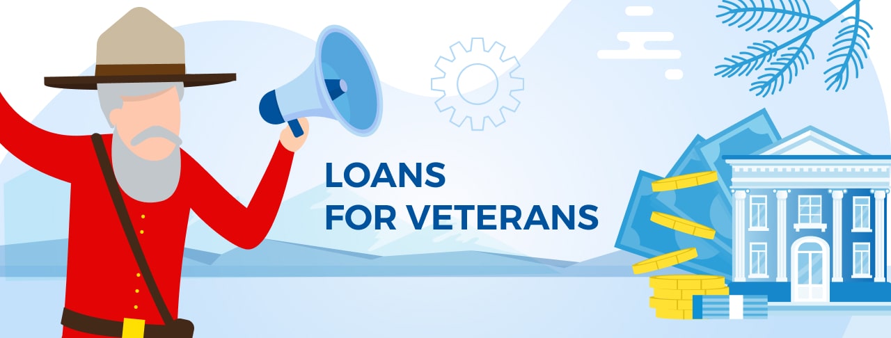 Loans for Veterans in Canada. Apply Online