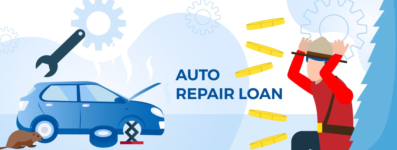 Auto Repair Loans in Canada. Apply Online