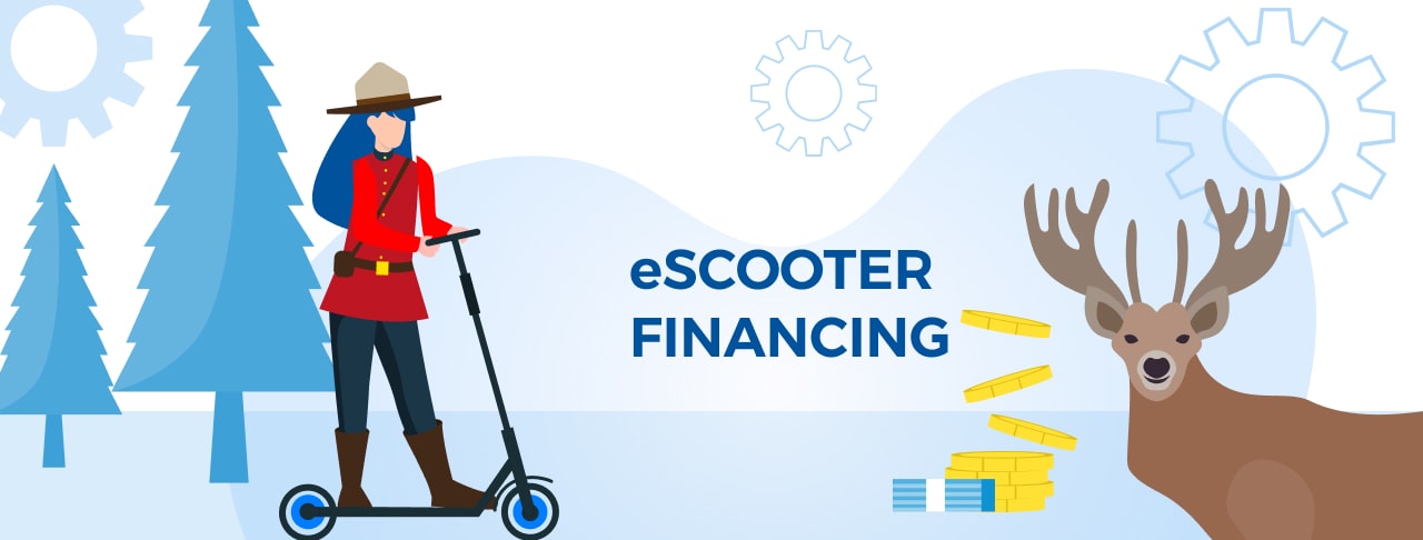 E-Scooter Financing in Canada. Apply Online
