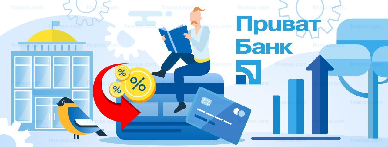 Як нараховуються відсотки за кредиткою "ПриватБанку"?