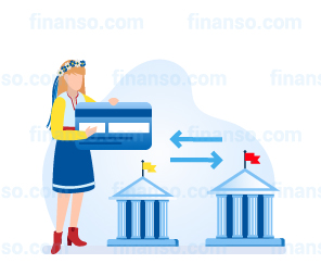 Переказ коштів між картками різних банків