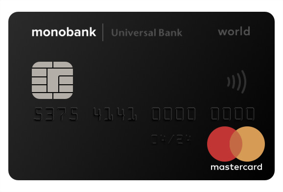 Кредитная карта Monobank