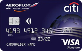 Citi Аэрофлот®
