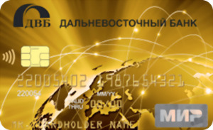 Дебетовая Мир с cash back
