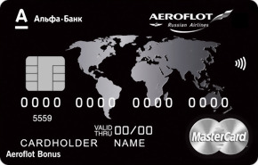 Альфа-Банк Aeroflot Black Edition®