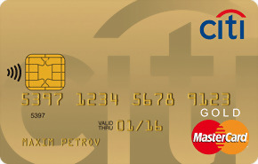 Citi Mastercard Gold®