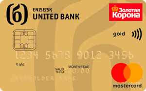 Дебетовая Gold
