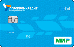 Дебетовая Мир