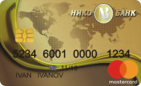 Дебетовая Gold