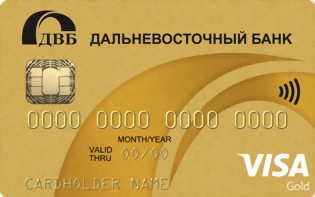 Дебетовая Gold