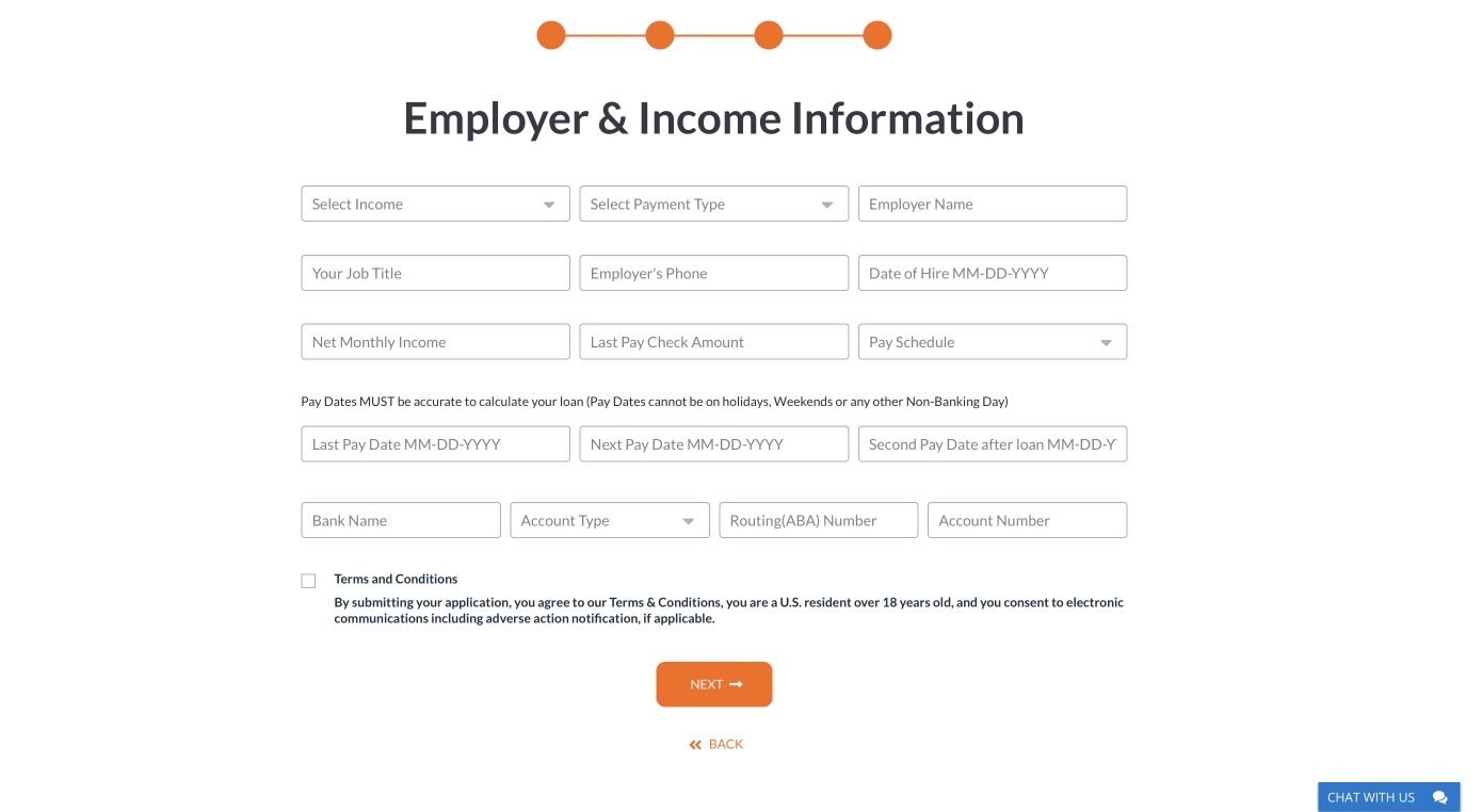 erc cash advance